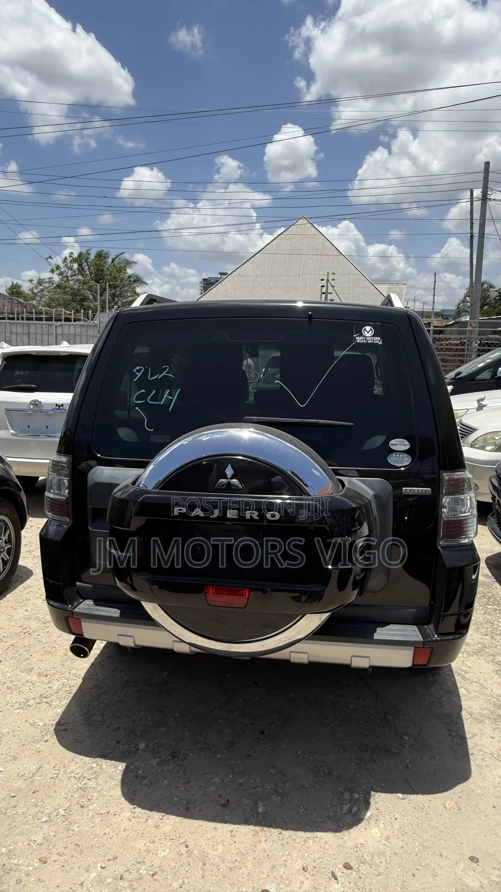 Mitsubishi Pajero 2010 Black