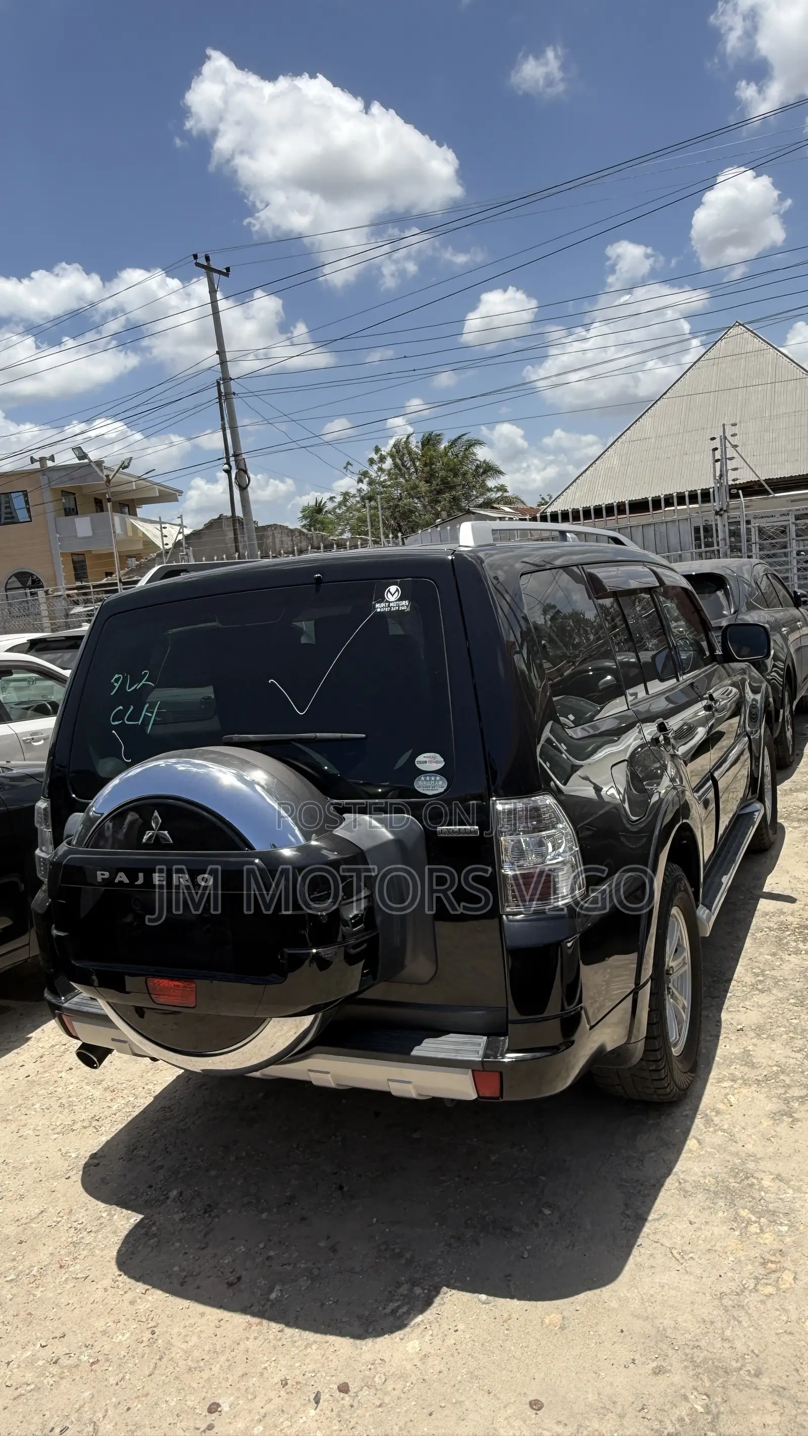 Mitsubishi Pajero 2010 Black