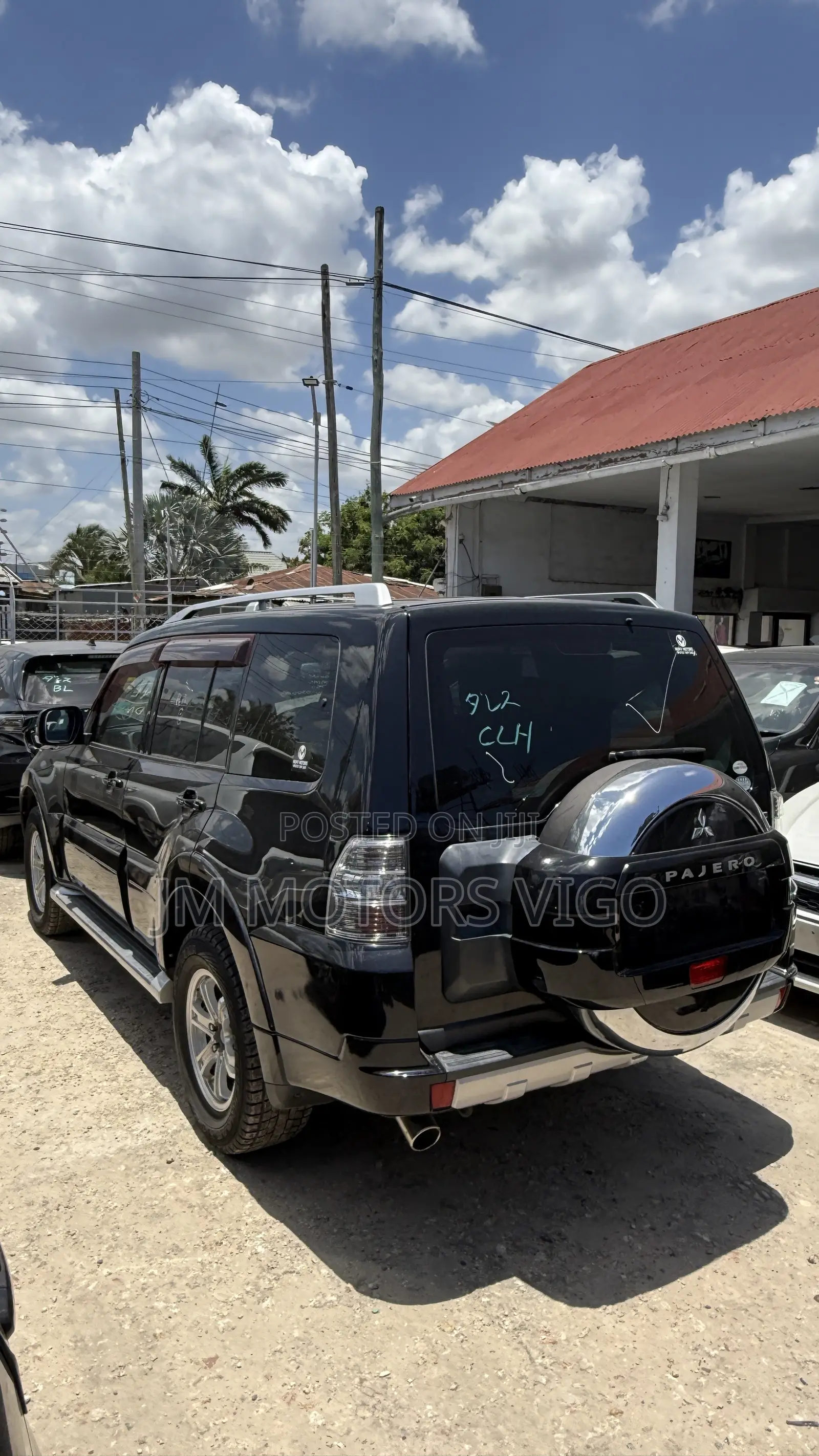 Mitsubishi Pajero 2010 Black