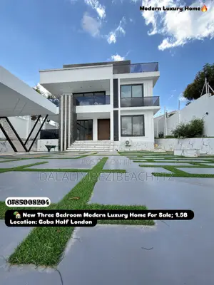 3bdrm Mansion in Goba Half London for sale
