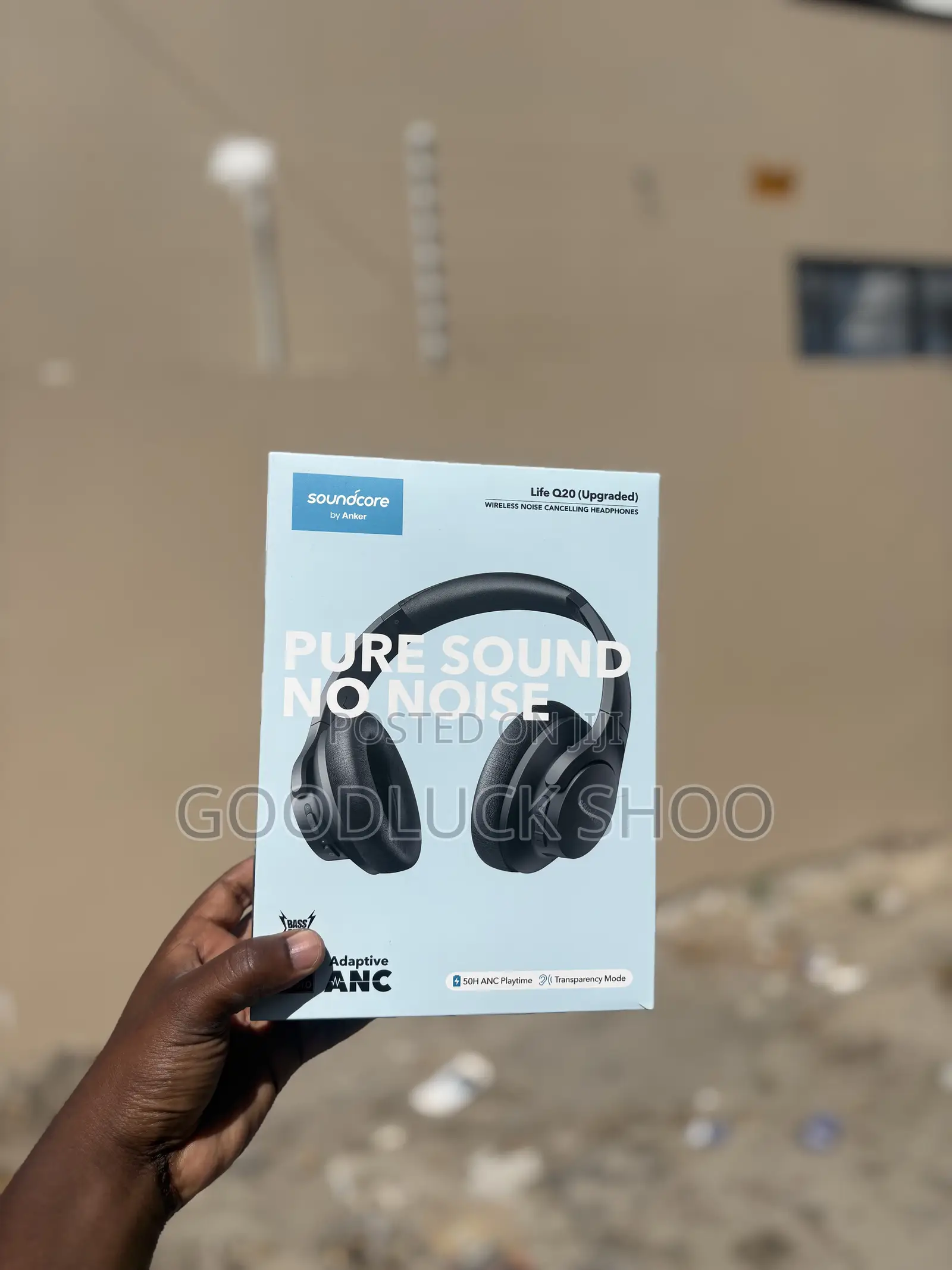 Soundcore Q20 / Life Q20 Wireless Over-Ear Headphones