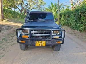 Toyota Land Cruiser 1995 Black