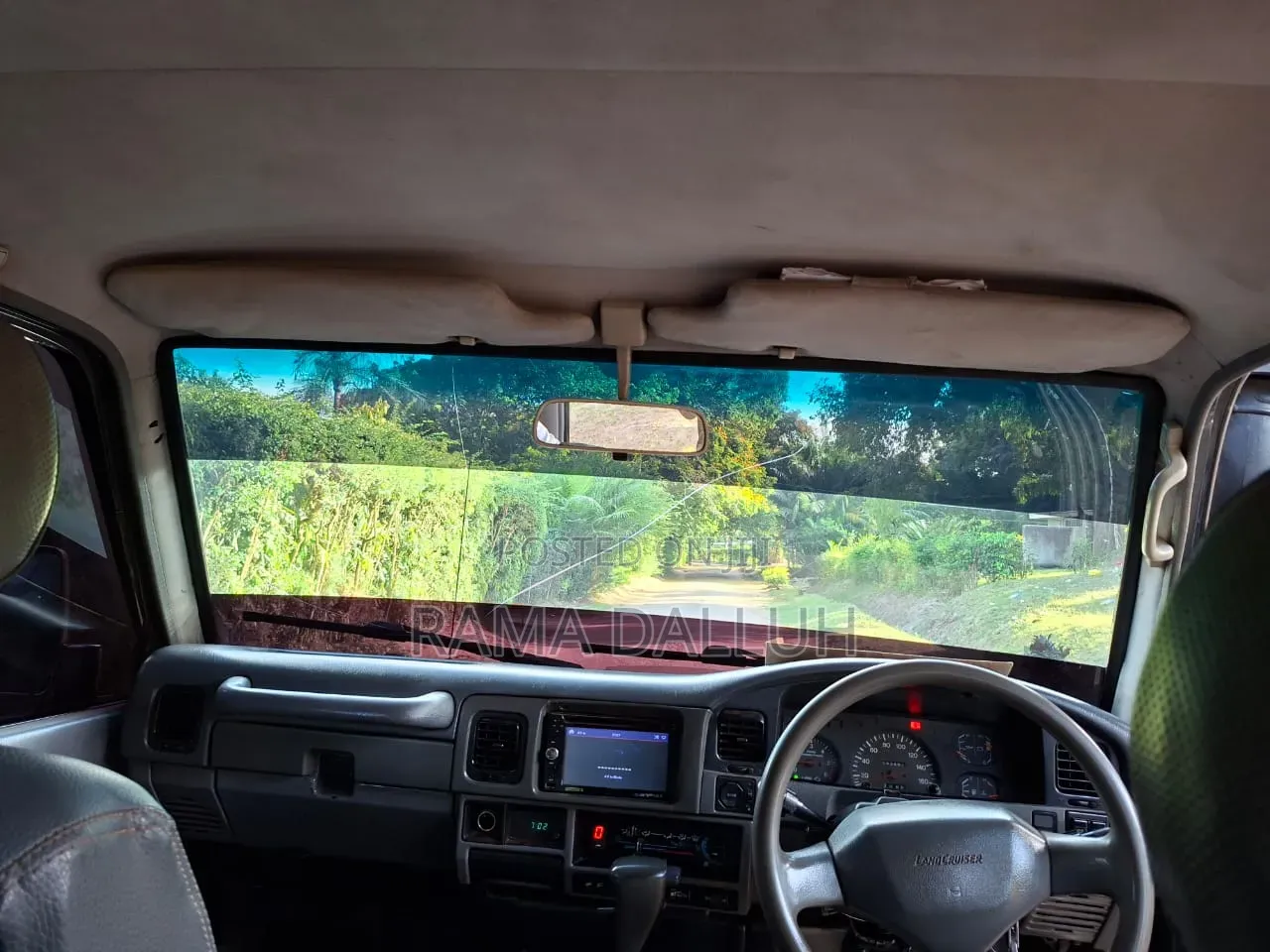 Toyota Land Cruiser 1995 Black