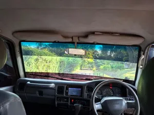 Toyota Land Cruiser 1995 Black