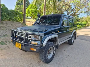 Toyota Land Cruiser 1995 Black