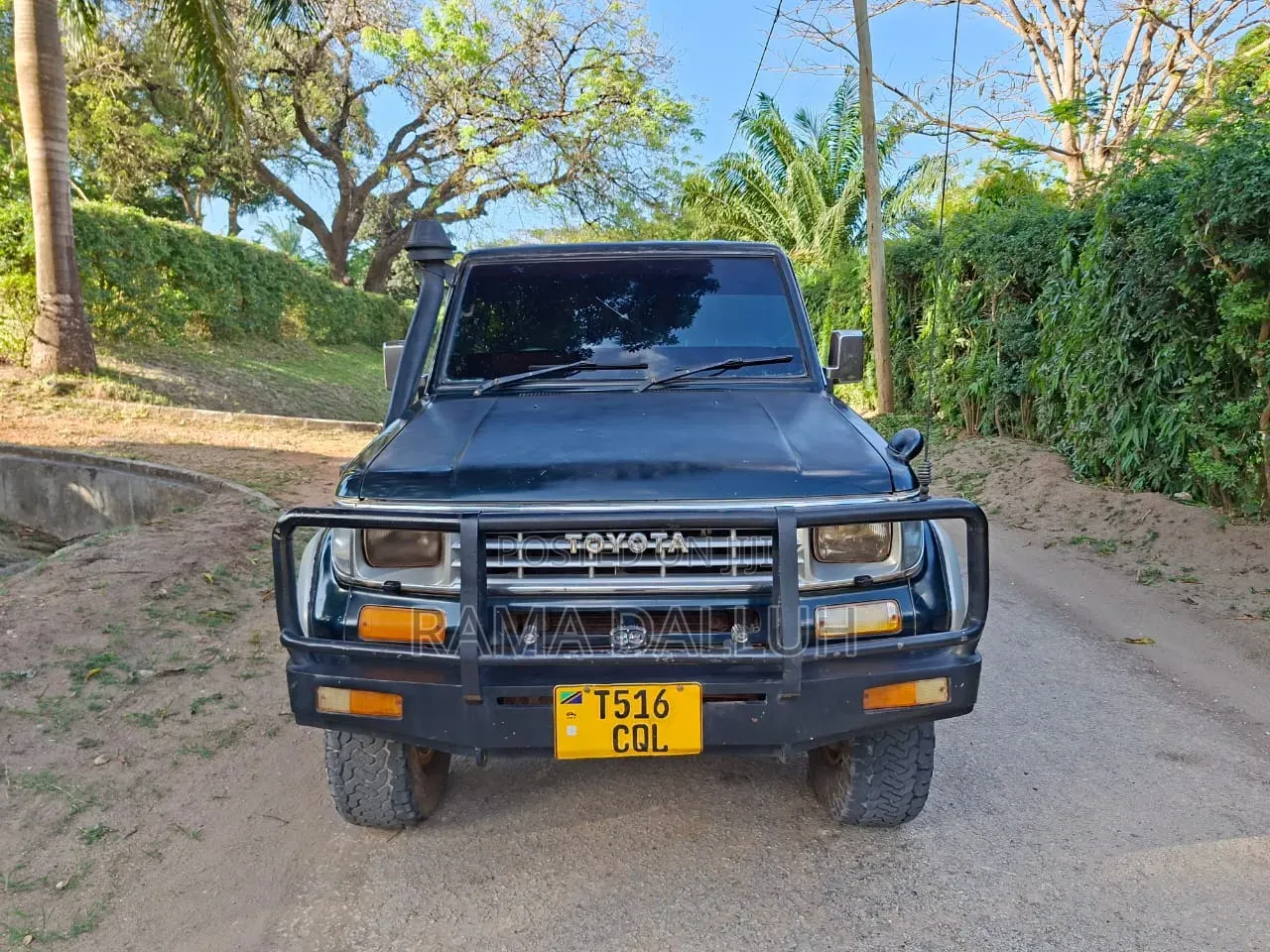 Toyota Land Cruiser 1995 Black