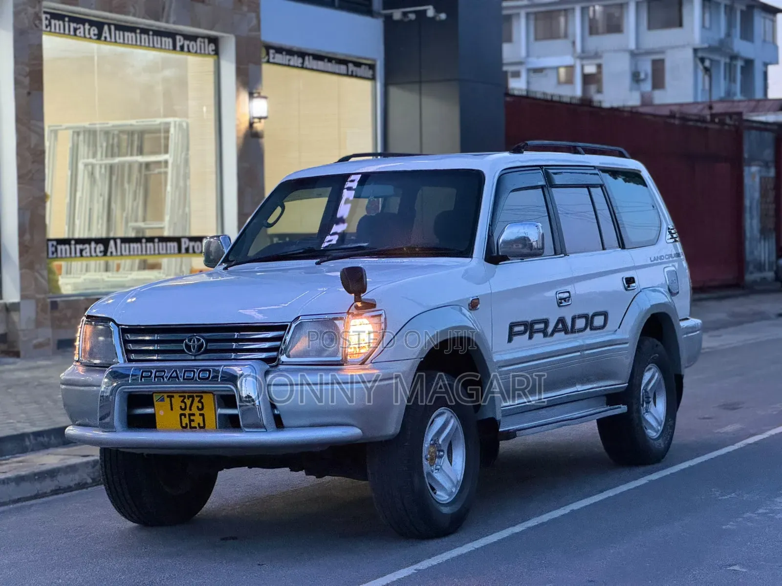Toyota Land Cruiser Prado 2003 White