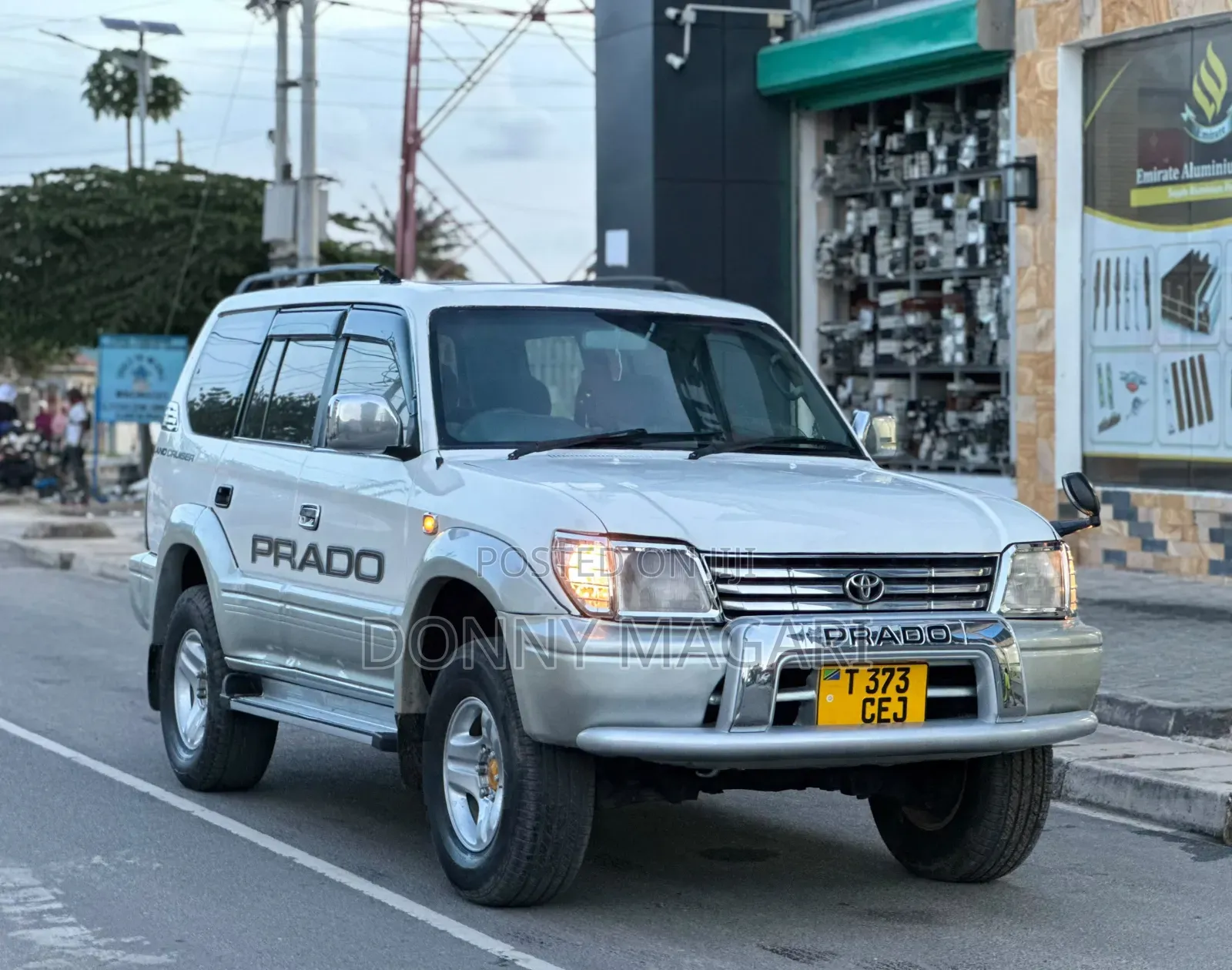 Toyota Land Cruiser Prado 2003 White