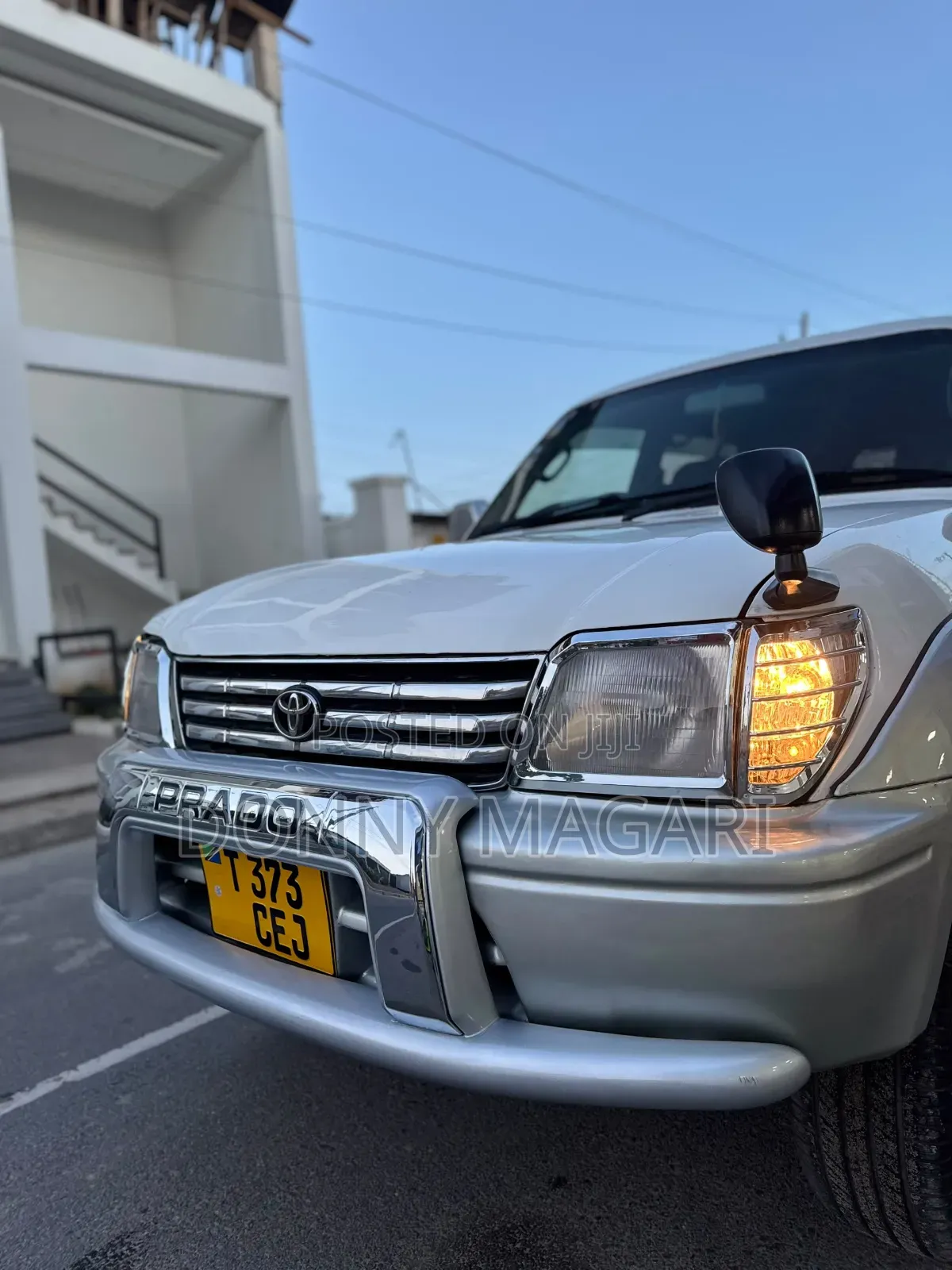 Toyota Land Cruiser Prado 2003 White