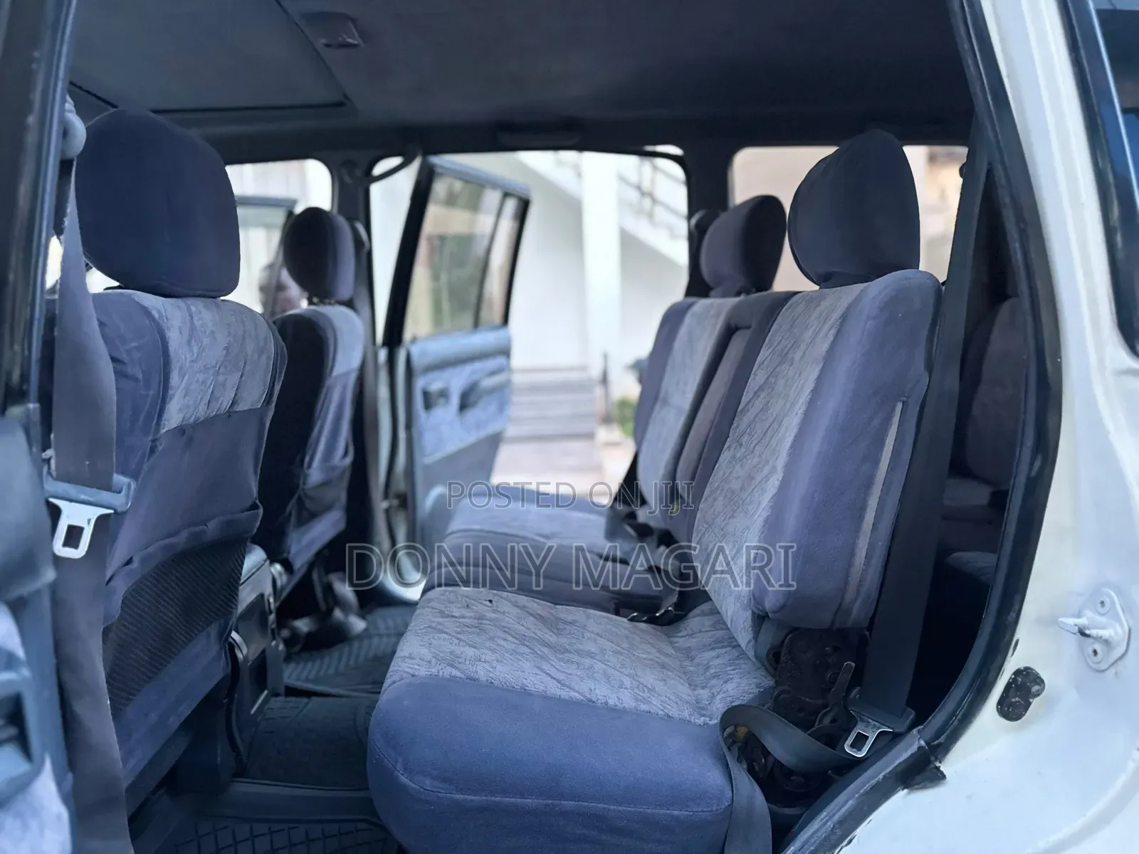 Toyota Land Cruiser Prado 2003 White
