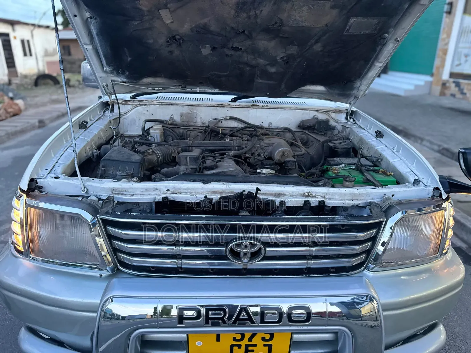 Toyota Land Cruiser Prado 2003 White