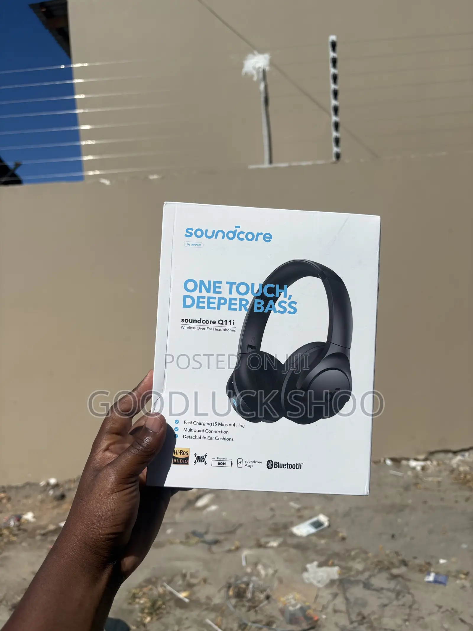Soundcore Q11i Wireless Over-Ear Headphones
