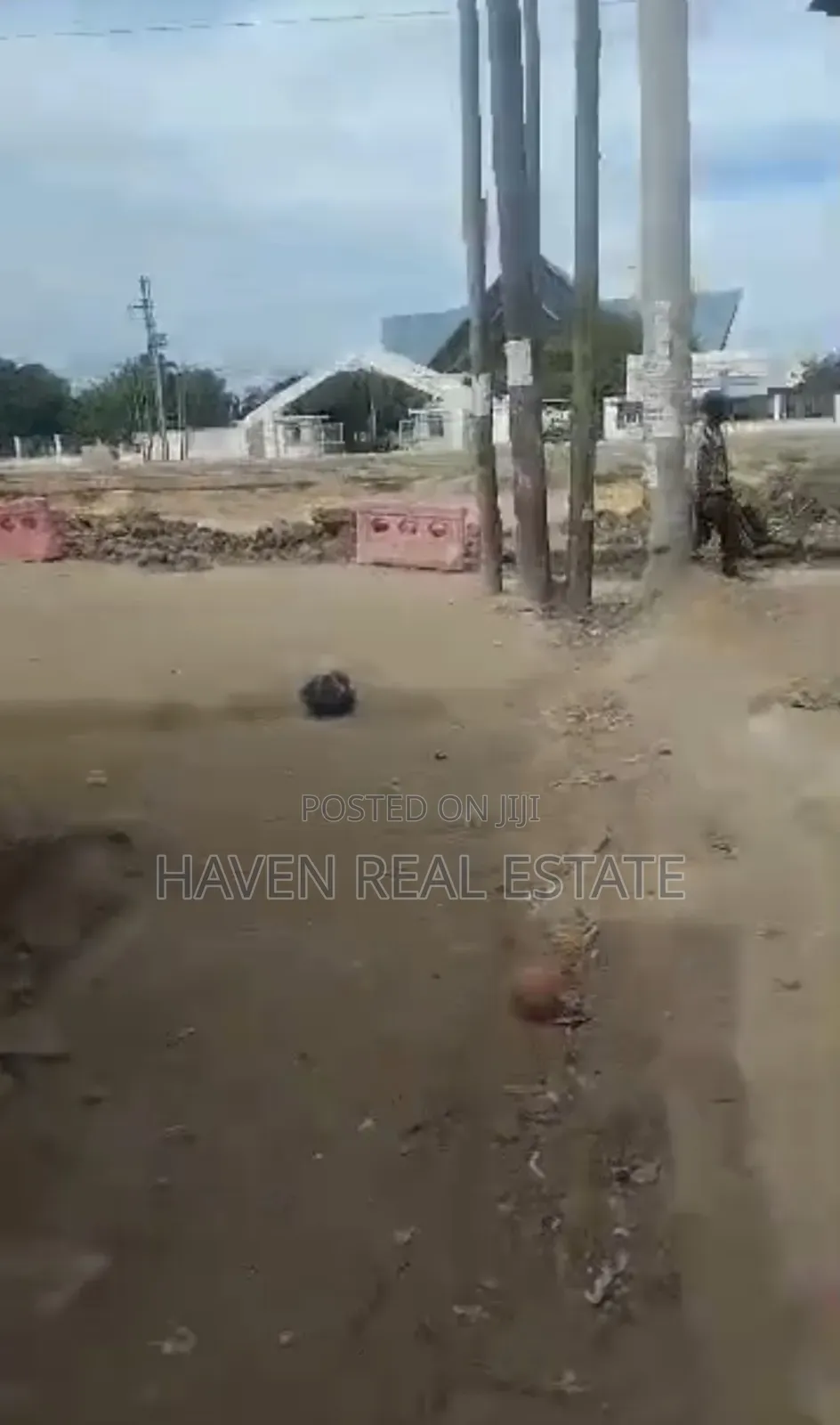 Commercial Plot Inatizama Main Road Inauzwa Mbezi Beach