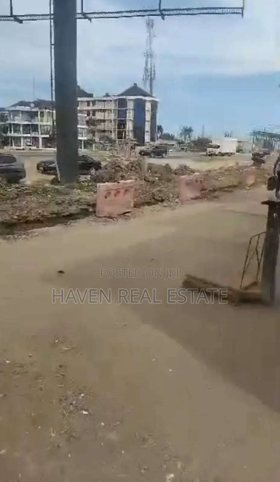 Commercial Plot Inatizama Main Road Inauzwa Mbezi Beach