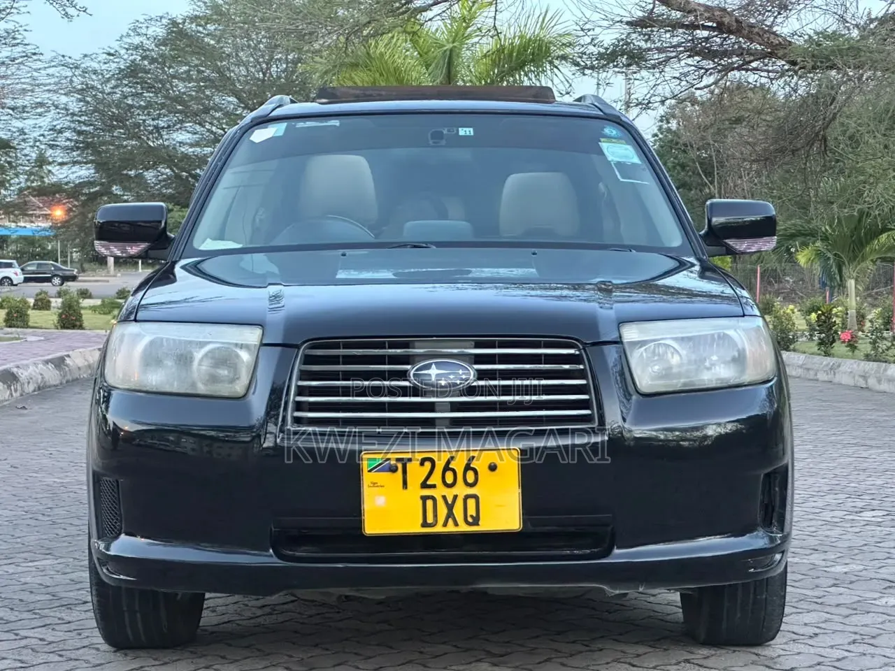 Subaru Forester 2006 Black