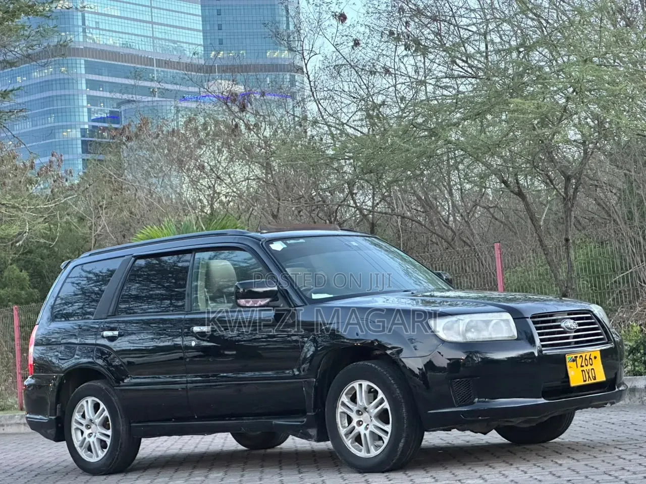 Subaru Forester 2006 Black