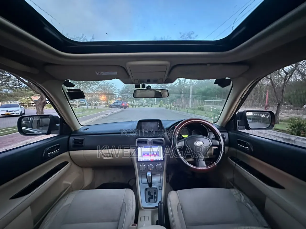 Subaru Forester 2006 Black