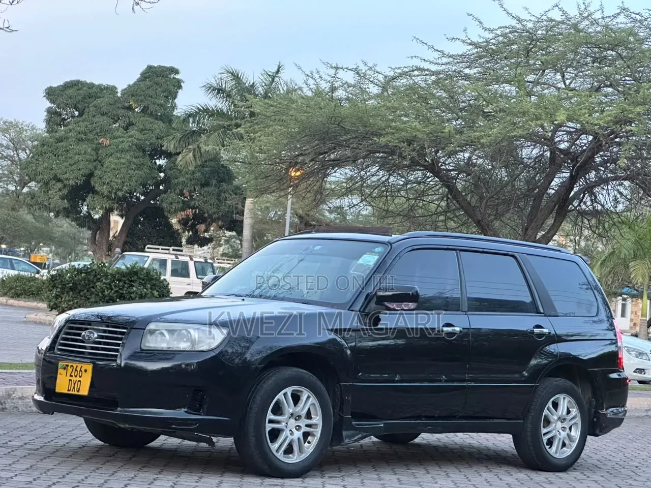 Subaru Forester 2006 Black