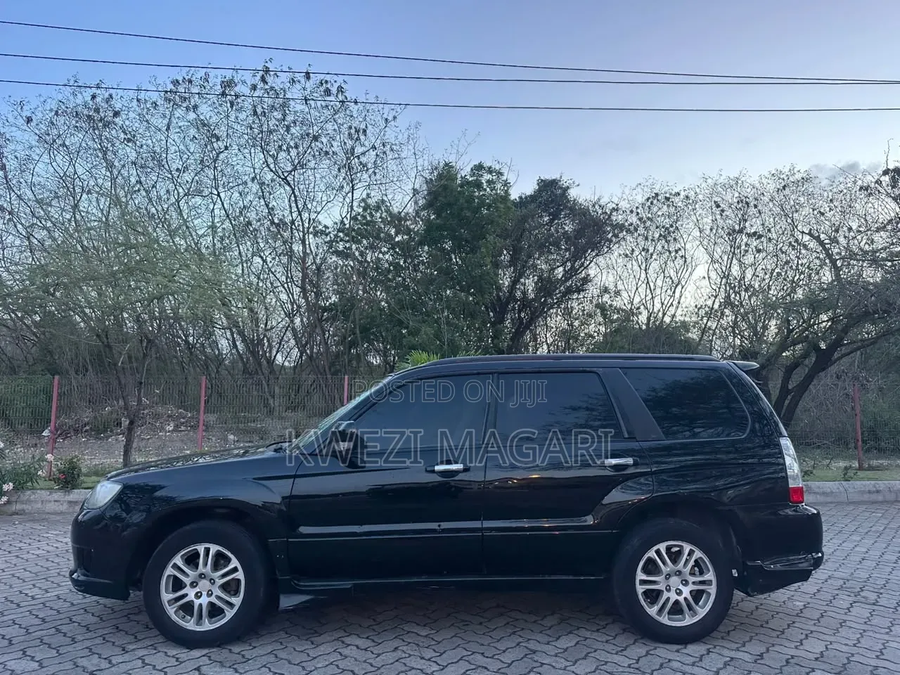 Subaru Forester 2006 Black