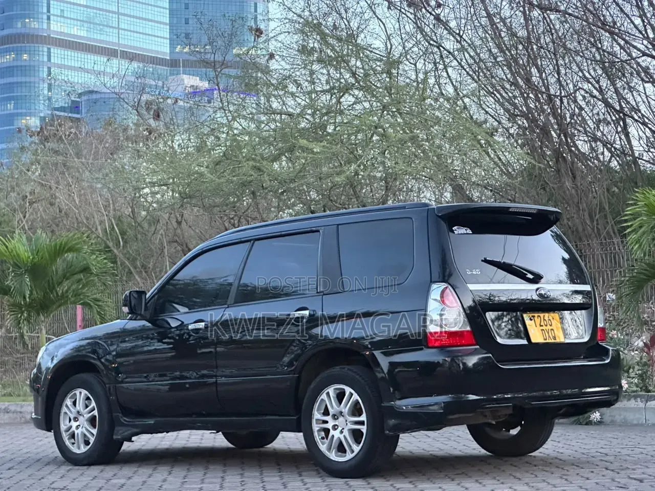 Subaru Forester 2006 Black