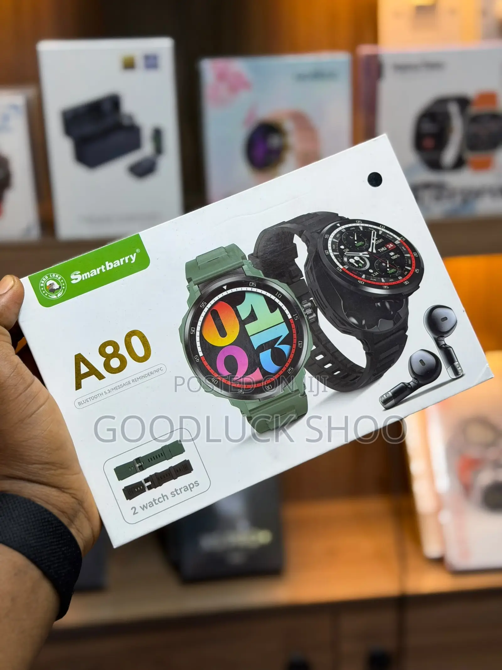 Smartberry A80 Smartwatch