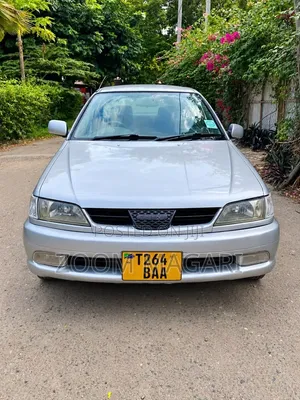 Toyota Carina 2001 Silver