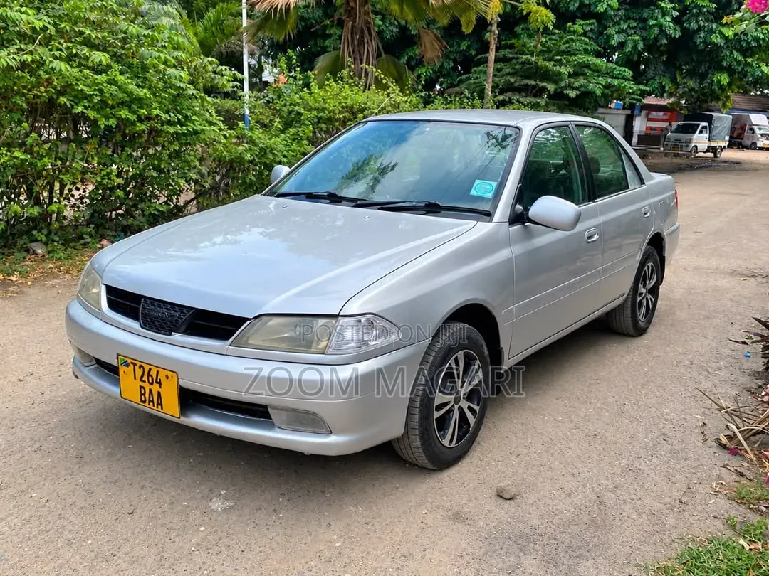 Toyota Carina 2001 Silver