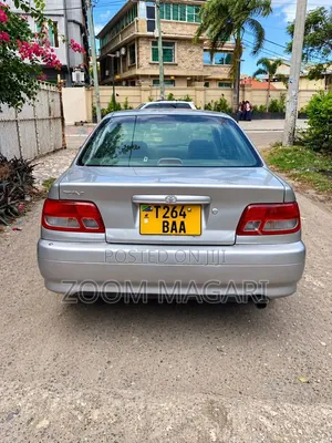 Toyota Carina 2001 Silver