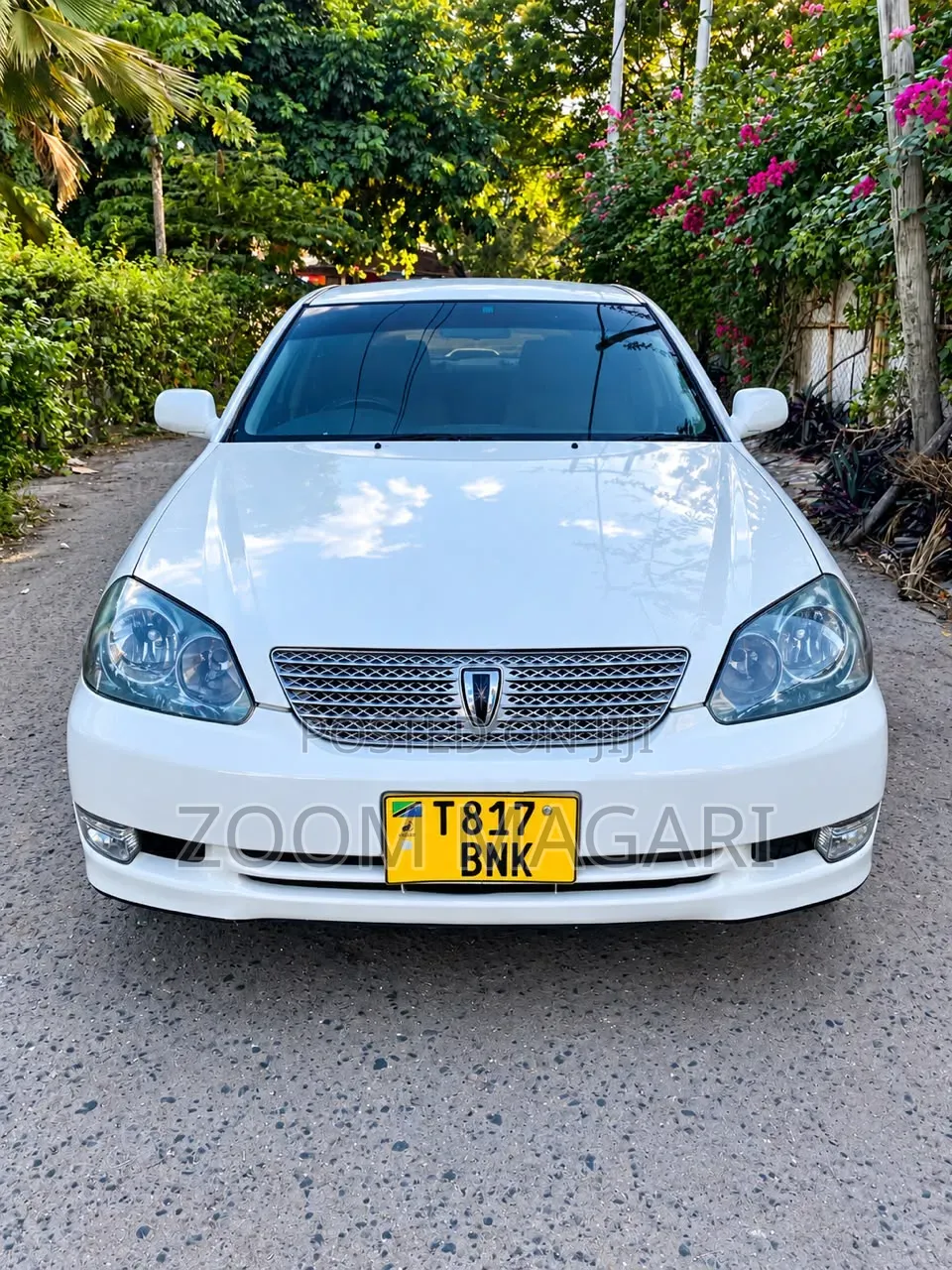 Toyota Mark II 2001 Pearl