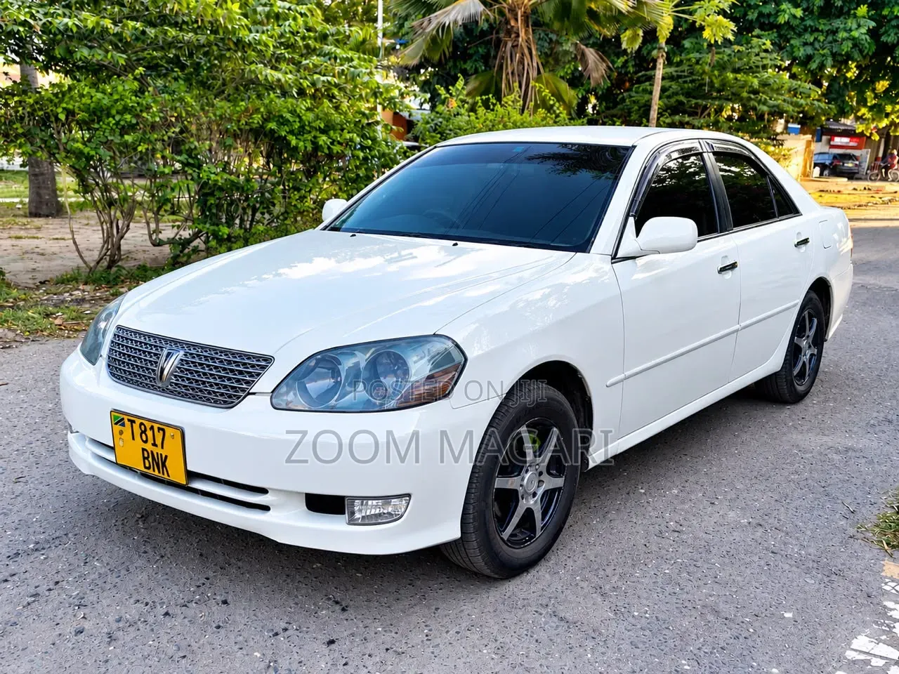Toyota Mark II 2001 Pearl