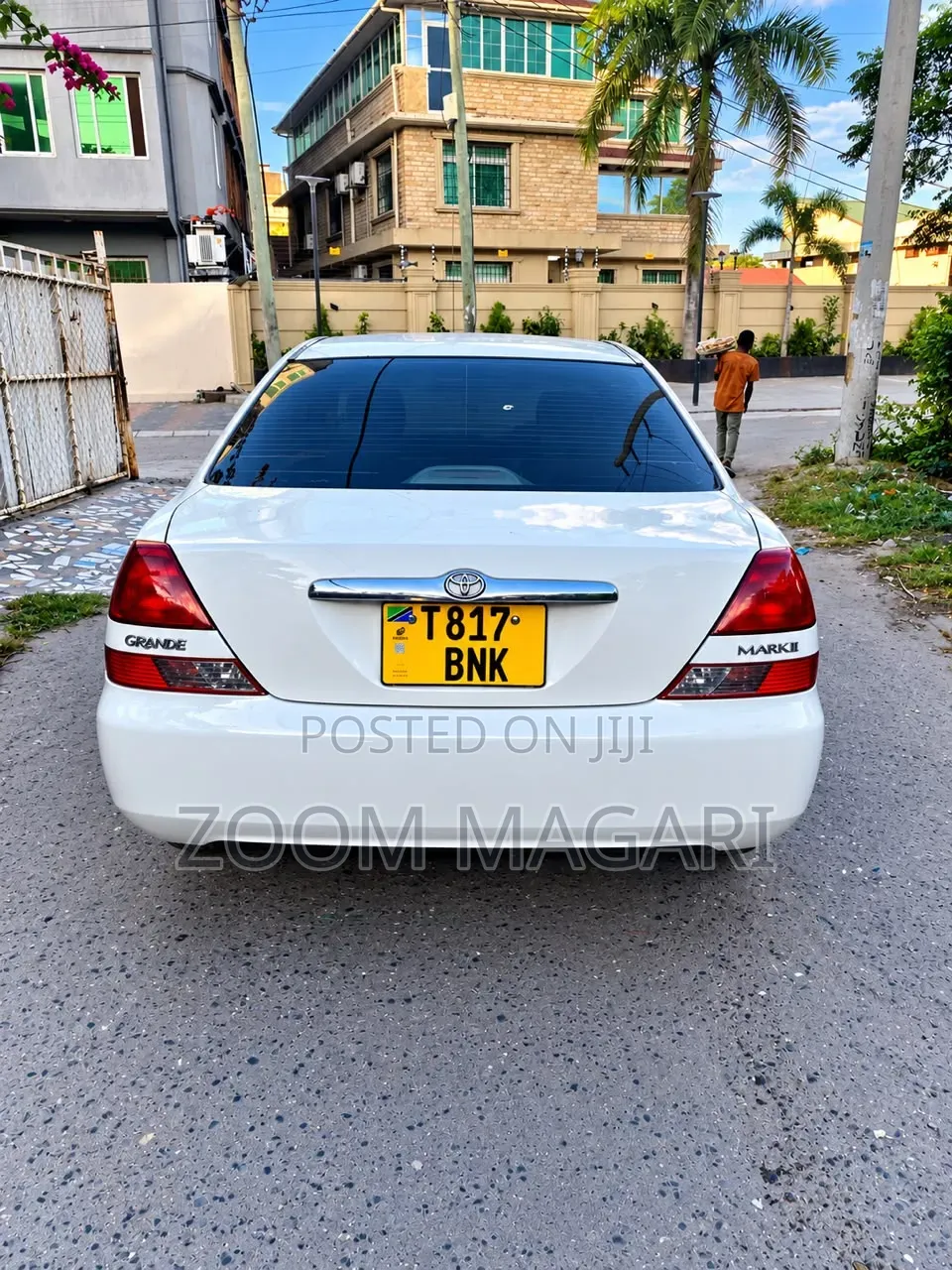 Toyota Mark II 2001 Pearl