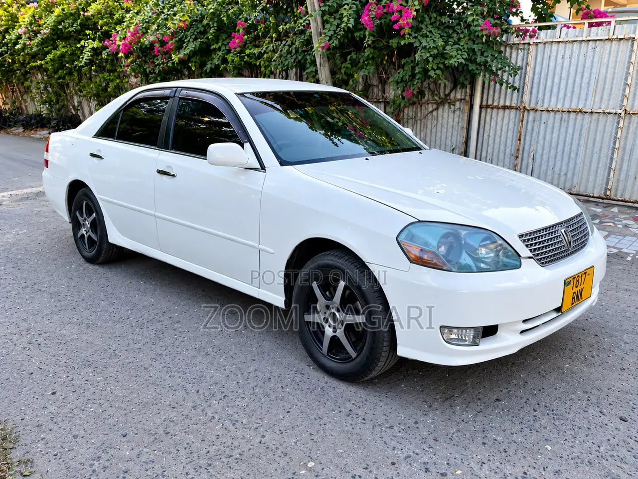 Toyota Mark II 2001 Pearl