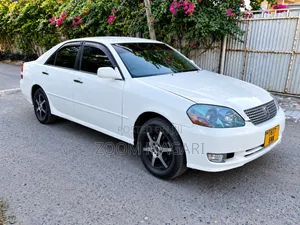 Toyota Mark II 2001 Pearl