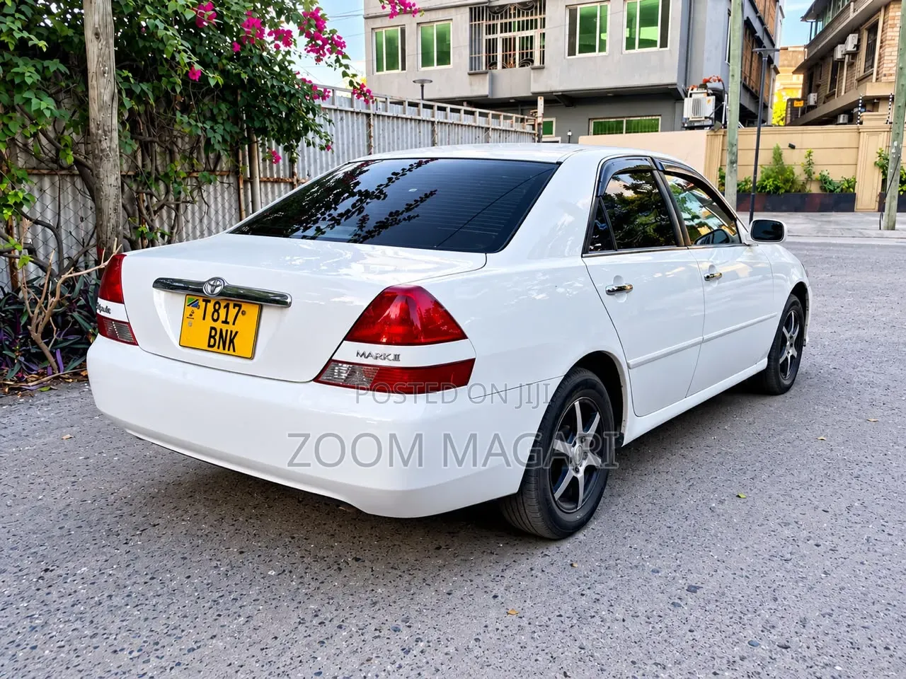 Toyota Mark II 2001 Pearl