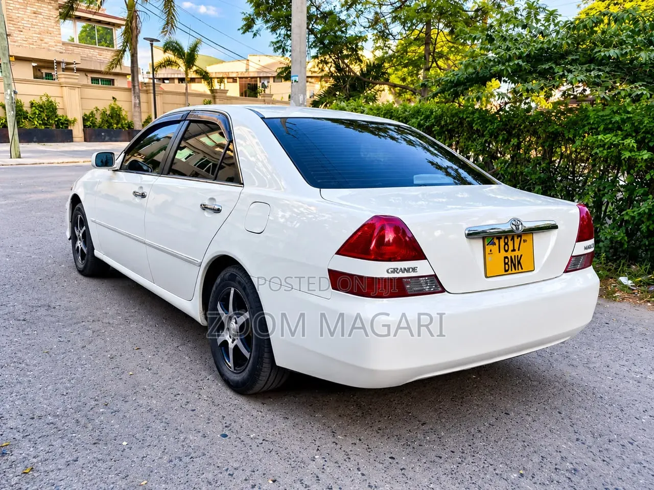 Toyota Mark II 2001 Pearl