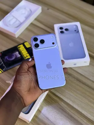 New Apple iPhone 18 Pro Max 1 TB Blue