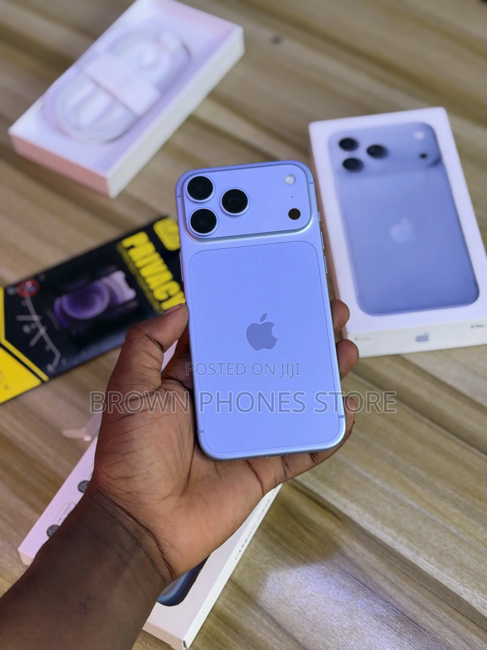 New Apple iPhone 18 Pro Max 1 TB Blue