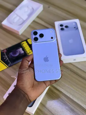 New Apple iPhone 18 Pro Max 1 TB Blue