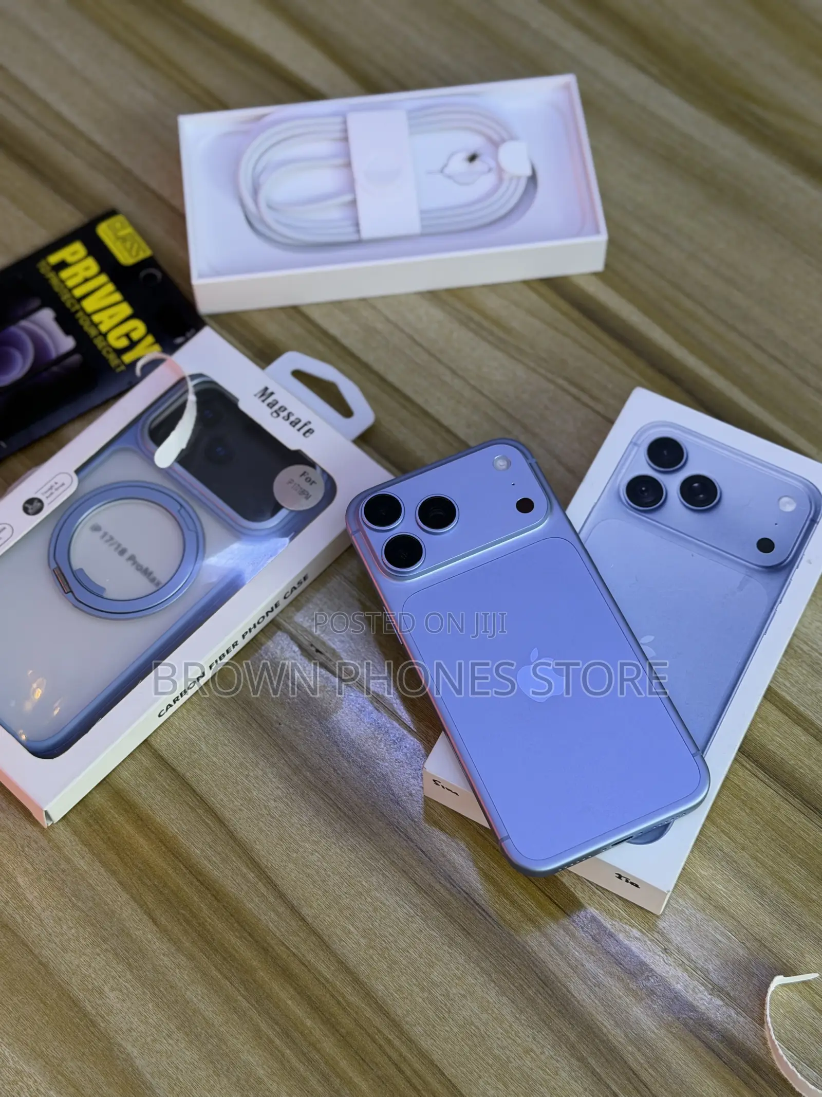 New Apple iPhone 18 Pro Max 1 TB Blue
