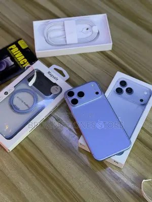 New Apple iPhone 18 Pro Max 1 TB Blue