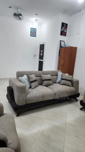 Sofa Set Watu7 Full Spring and Fiber Very Comfort Ipo Tayari