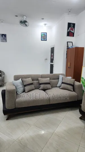 Sofa Set Watu7 Full Spring and Fiber Very Comfort Ipo Tayari