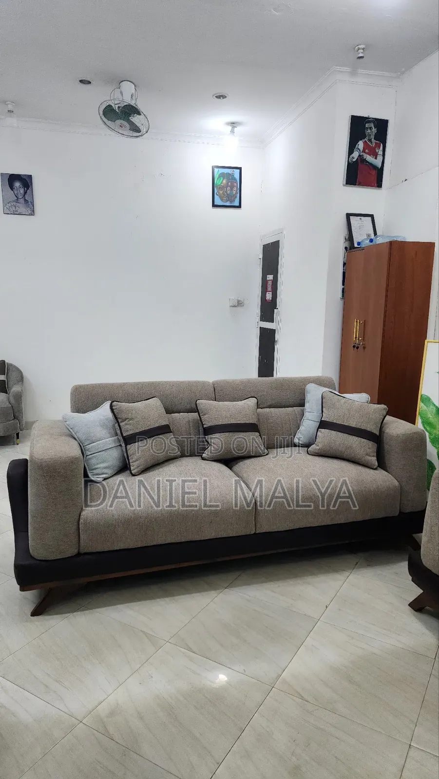 Sofa Set Watu7 Full Spring and Fiber Very Comfort Ipo Tayari