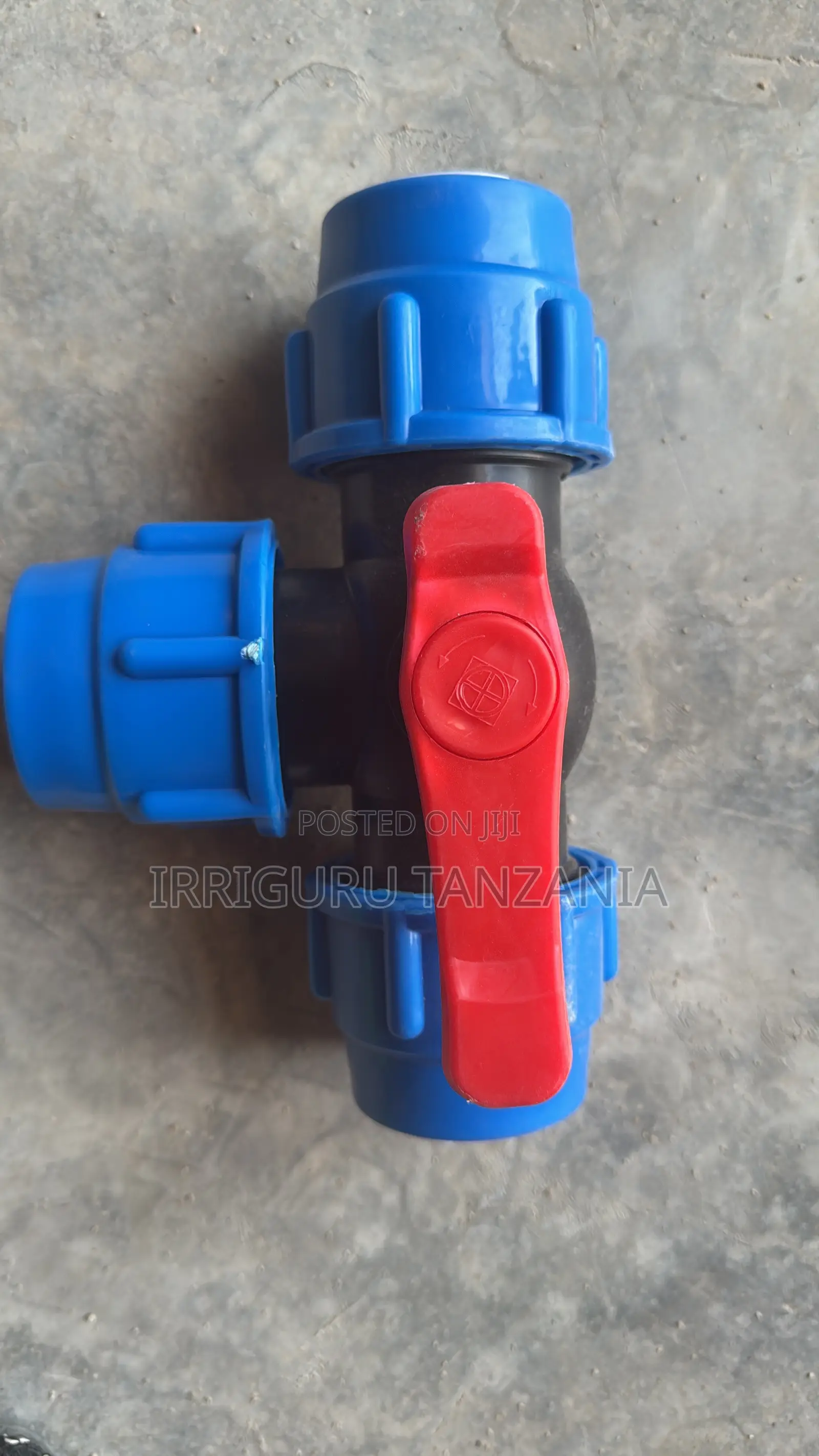 Three Way Gate Valve Hdpe
