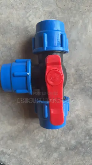 Three Way Gate Valve Hdpe