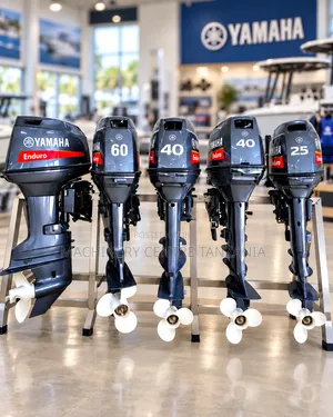 Yamaha Enduro Boat Engines (9.9hp/15hp/25hp/40hp/60hp)