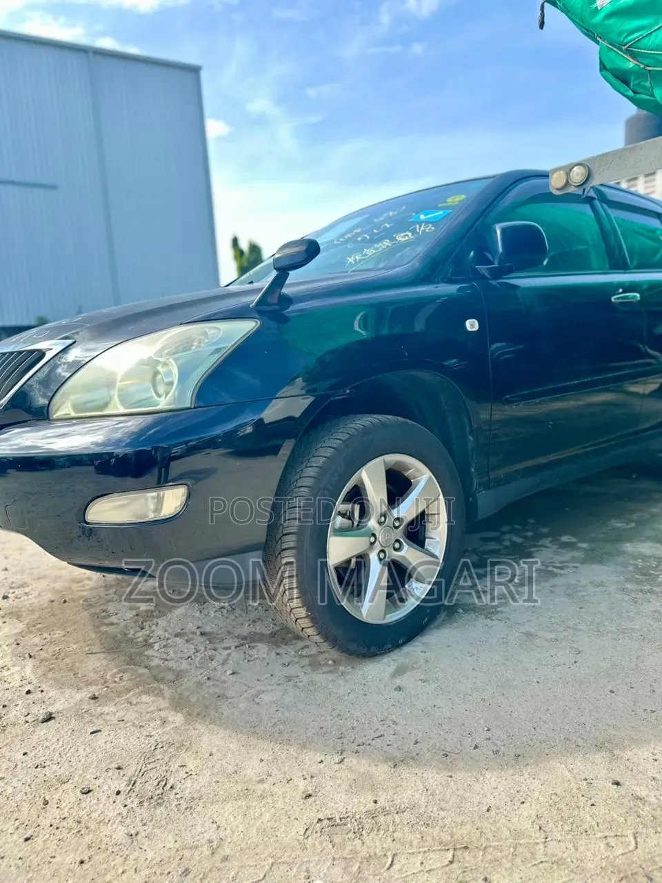 Toyota Harrier 2005 Black