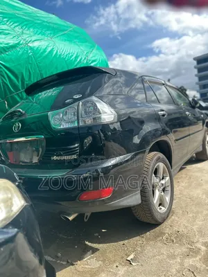 Toyota Harrier 2005 Black