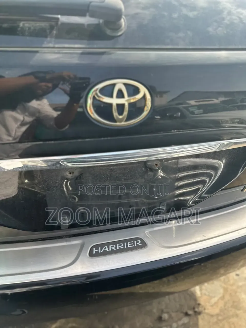 Toyota Harrier 2005 Black