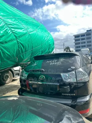 Toyota Harrier 2005 Black